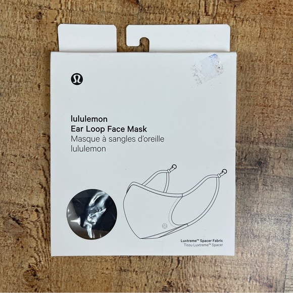 lululemon athletica Accessories New Lululemon Ear Loop Face Mask